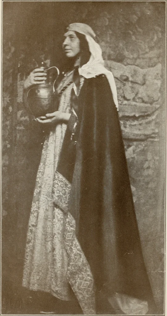 An illustration from Art in costume design; practical suggestions for those interested in art, sewing, history and literature, 1920, leaf 7