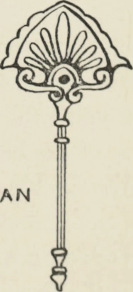 An illustration from Art in costume design; practical suggestions for those interested in art, sewing, history and literature, 1920, leaf 70