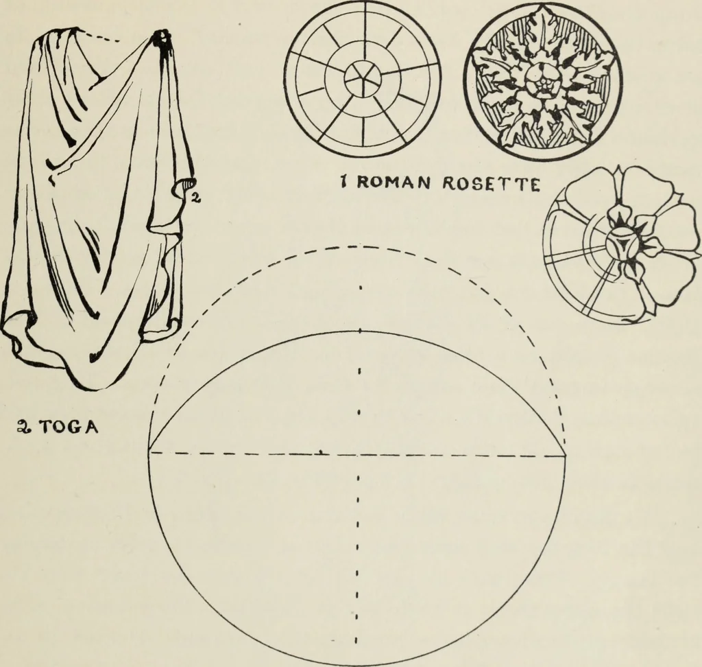 An illustration from Art in costume design; practical suggestions for those interested in art, sewing, history and literature, 1920, leaf 78