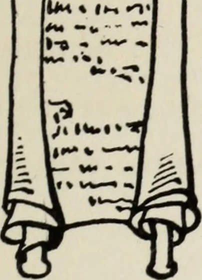 An illustration from Art in costume design; practical suggestions for those interested in art, sewing, history and literature, 1920, leaf 84