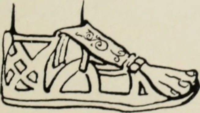 An illustration from Art in costume design; practical suggestions for those interested in art, sewing, history and literature, 1920, leaf 84