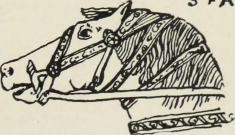 An illustration from Art in costume design; practical suggestions for those interested in art, sewing, history and literature, 1920, leaf 84