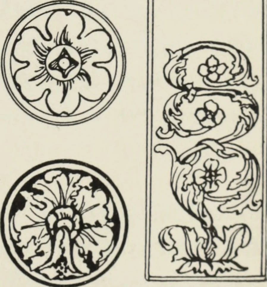 An illustration from Art in costume design; practical suggestions for those interested in art, sewing, history and literature, 1920, leaf 84