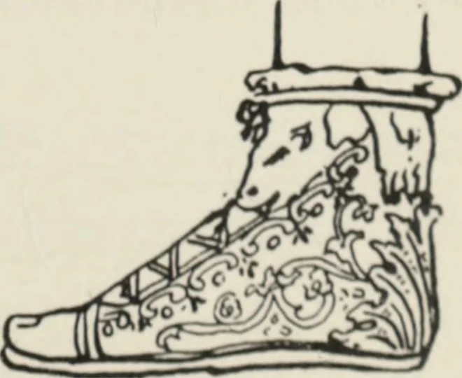 An illustration from Art in costume design; practical suggestions for those interested in art, sewing, history and literature, 1920, leaf 84