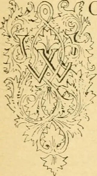 An illustration from Art in decoration; some modern examples with illustrations, 1889, leaf 10