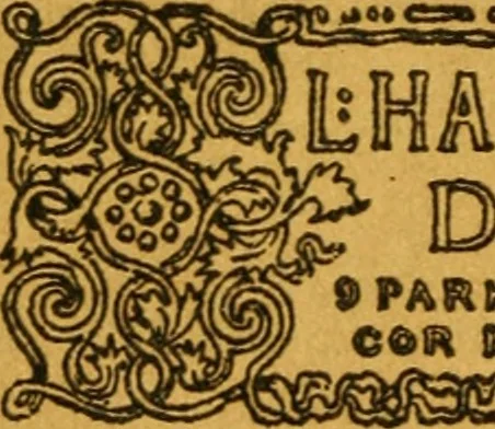 An illustration from Art in decoration; some modern examples with illustrations, 1889, leaf 5