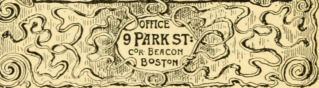 An illustration from Art in decoration; some modern examples with illustrations, 1889, leaf 51