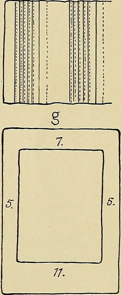 An illustration from Art in dress, 1916, leaf 12