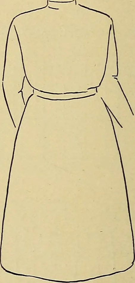 An illustration from Art in dress, 1916, leaf 13