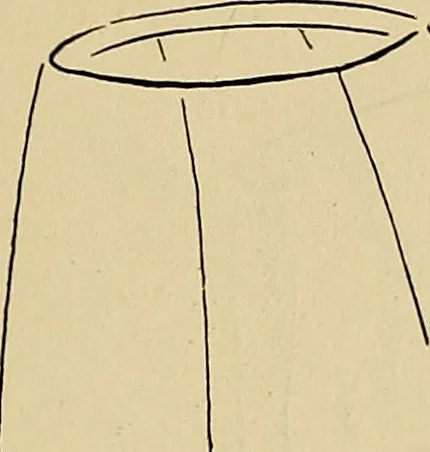 An illustration from Art in dress, 1916, leaf 14