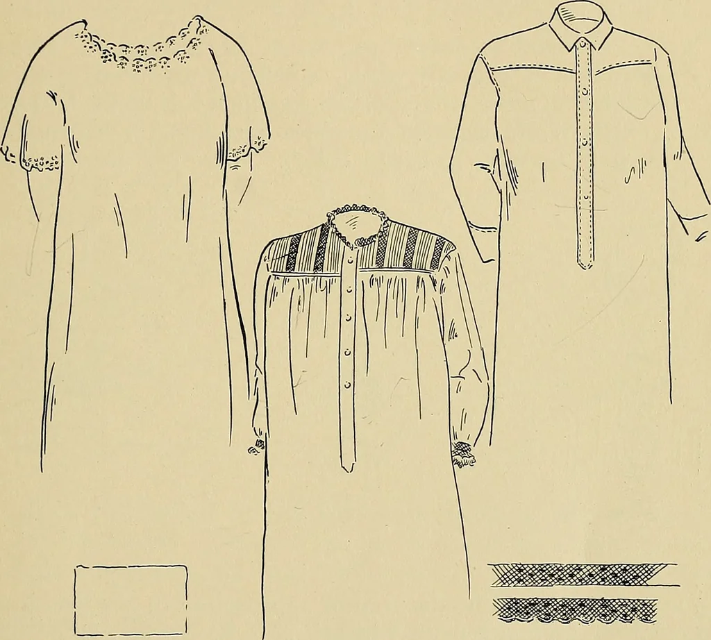 An illustration from Art in dress, 1916, leaf 16