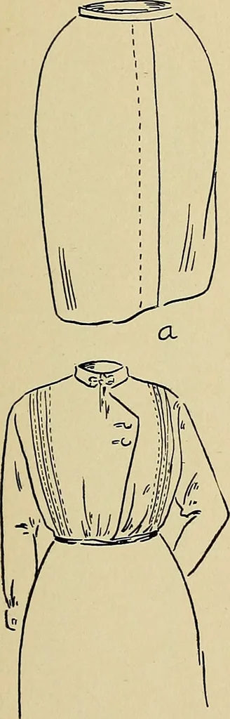 An illustration from Art in dress, 1916, leaf 20