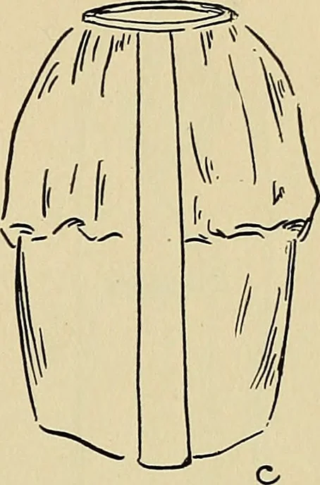 An illustration from Art in dress, 1916, leaf 20