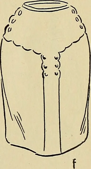 An illustration from Art in dress, 1916, leaf 20