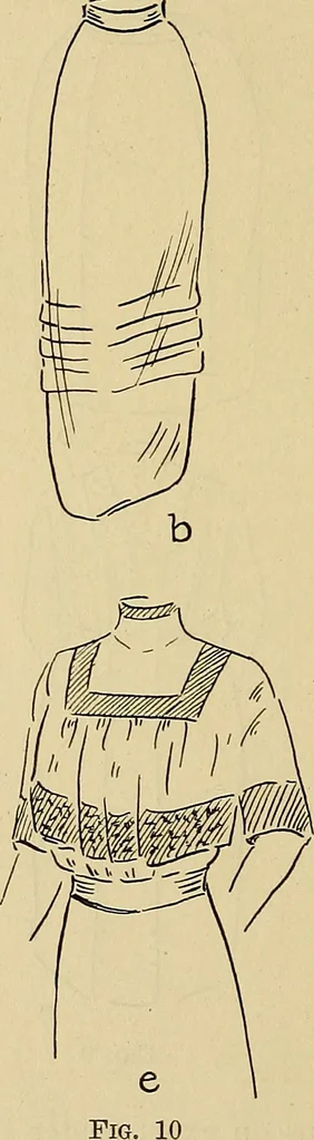 An illustration from Art in dress, 1916, leaf 21