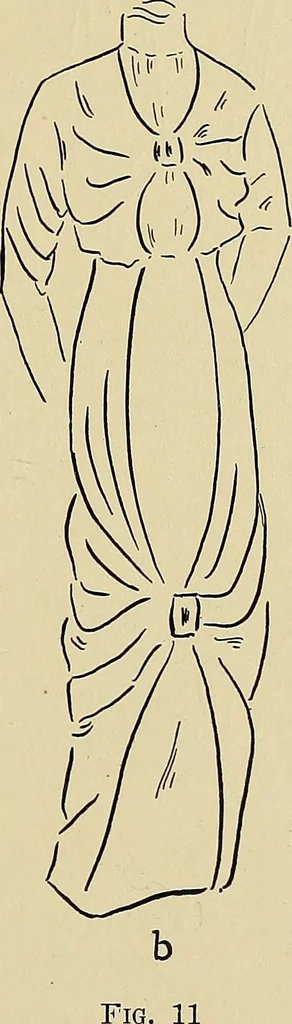 An illustration from Art in dress, 1916, leaf 22