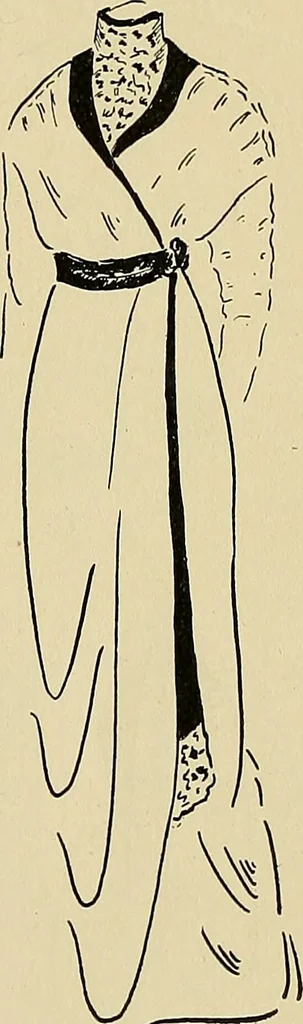 An illustration from Art in dress, 1916, leaf 22