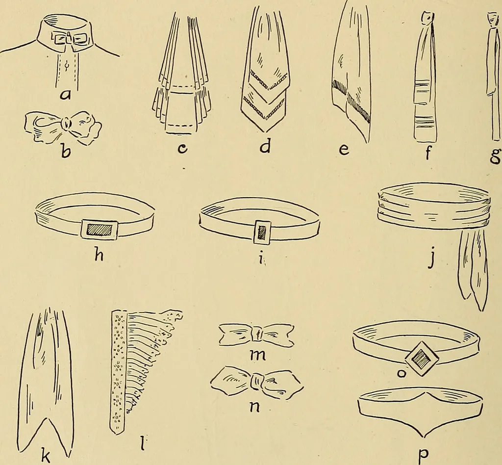 An illustration from Art in dress, 1916, leaf 23