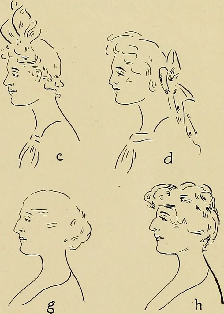 An illustration from Art in dress, 1916, leaf 24