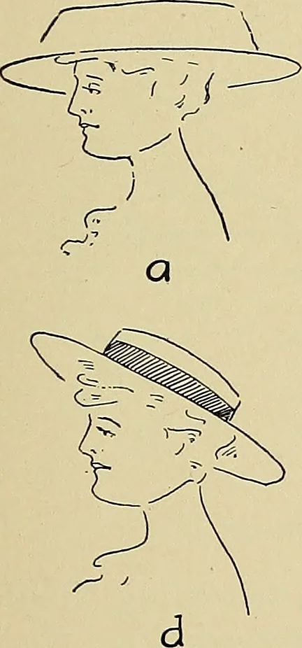 An illustration from Art in dress, 1916, leaf 26