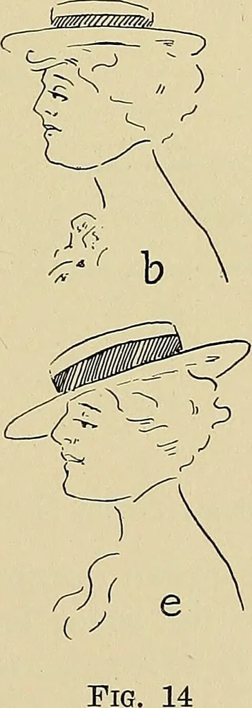 An illustration from Art in dress, 1916, leaf 26