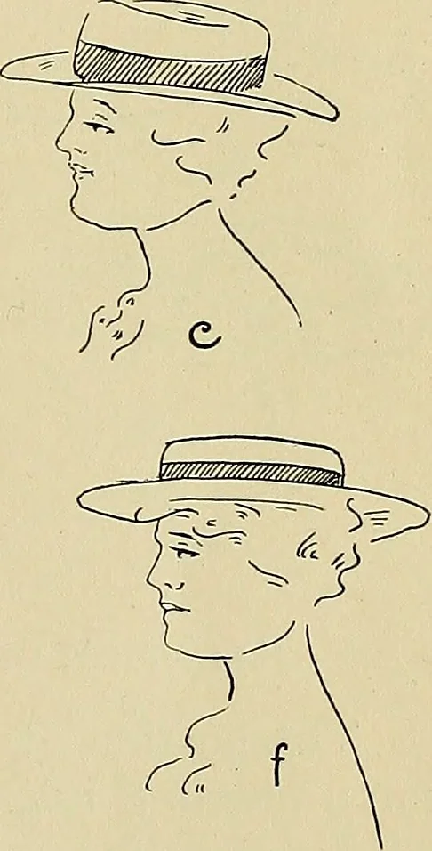 An illustration from Art in dress, 1916, leaf 26
