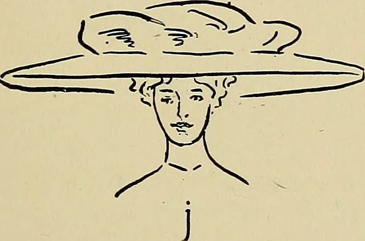 An illustration from Art in dress, 1916, leaf 28