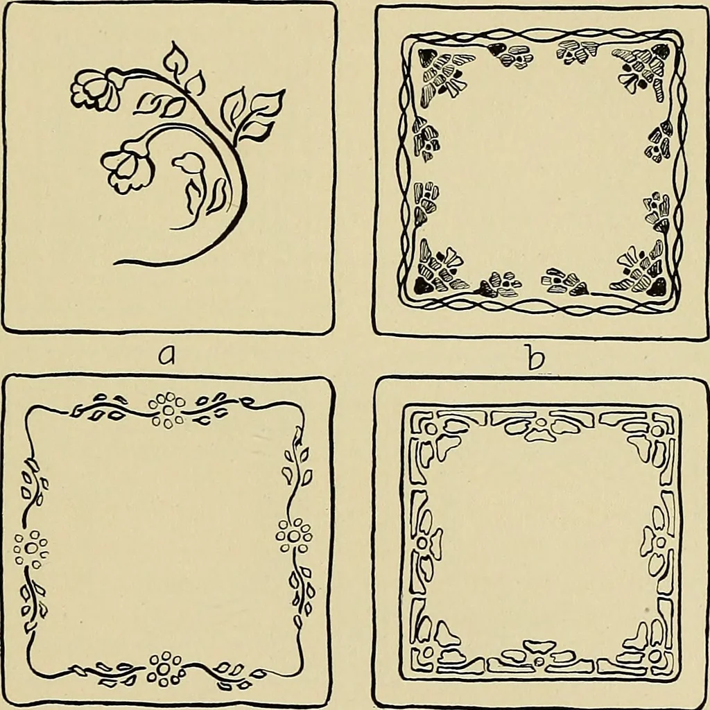 An illustration from Art in dress, 1916, leaf 46