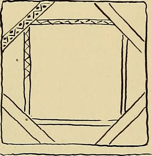 An illustration from Art in dress, 1916, leaf 47