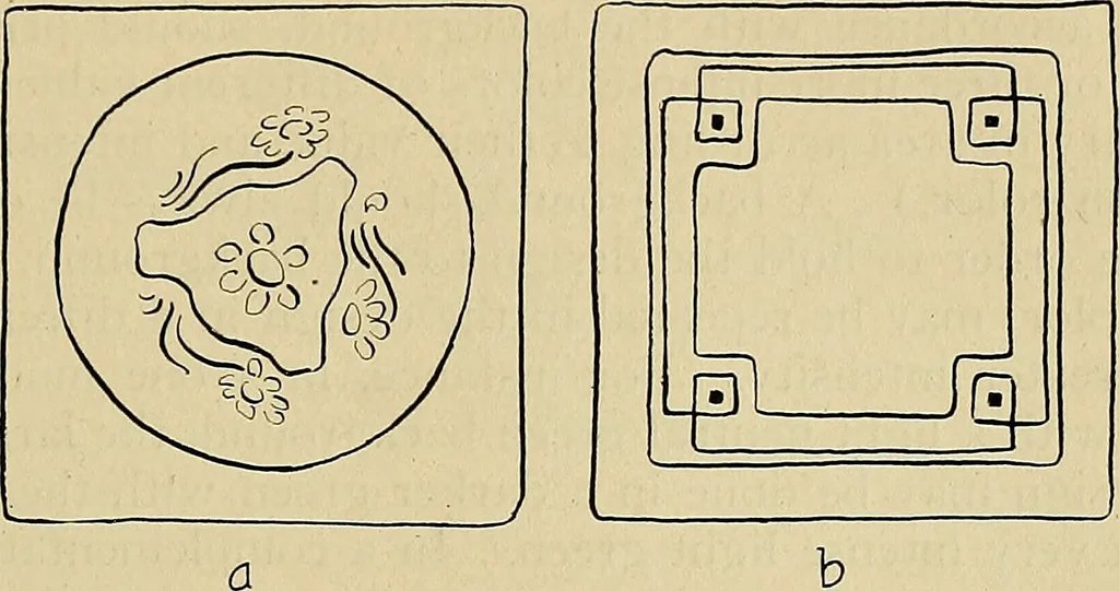 An illustration from Art in dress, 1916, leaf 48