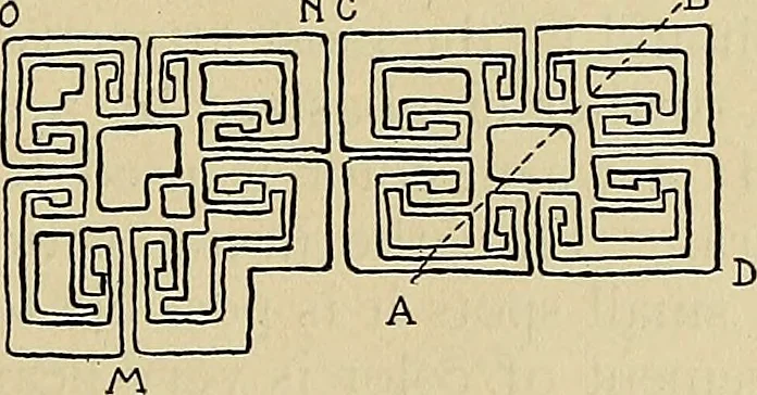 An illustration from Art in dress, 1916, leaf 48