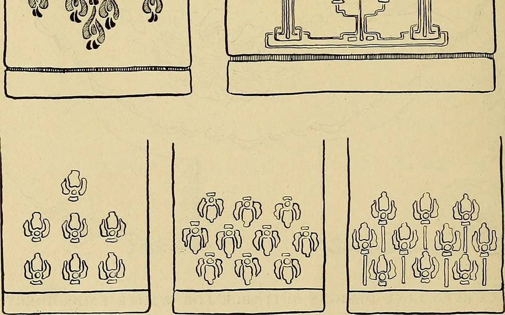 An illustration from Art in dress, 1916, leaf 51