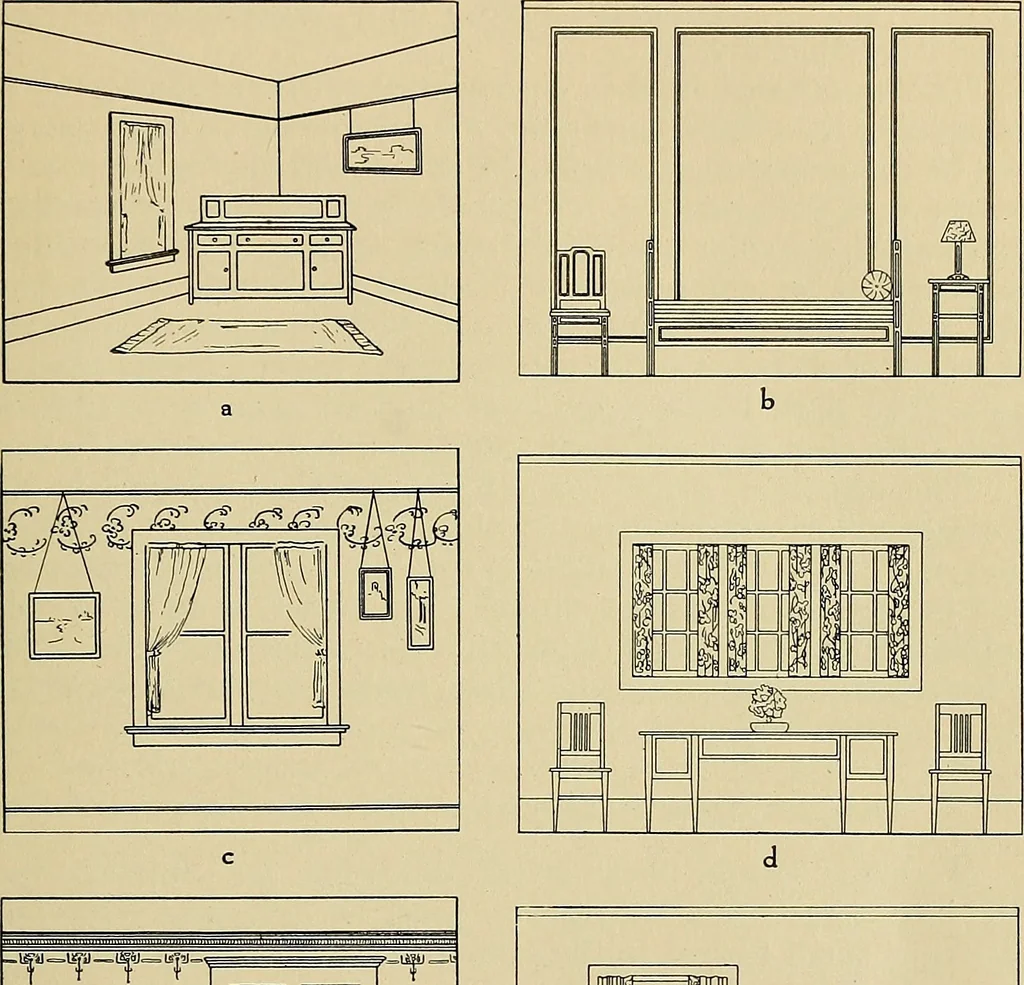 An illustration from Art in dress, 1916, leaf 54