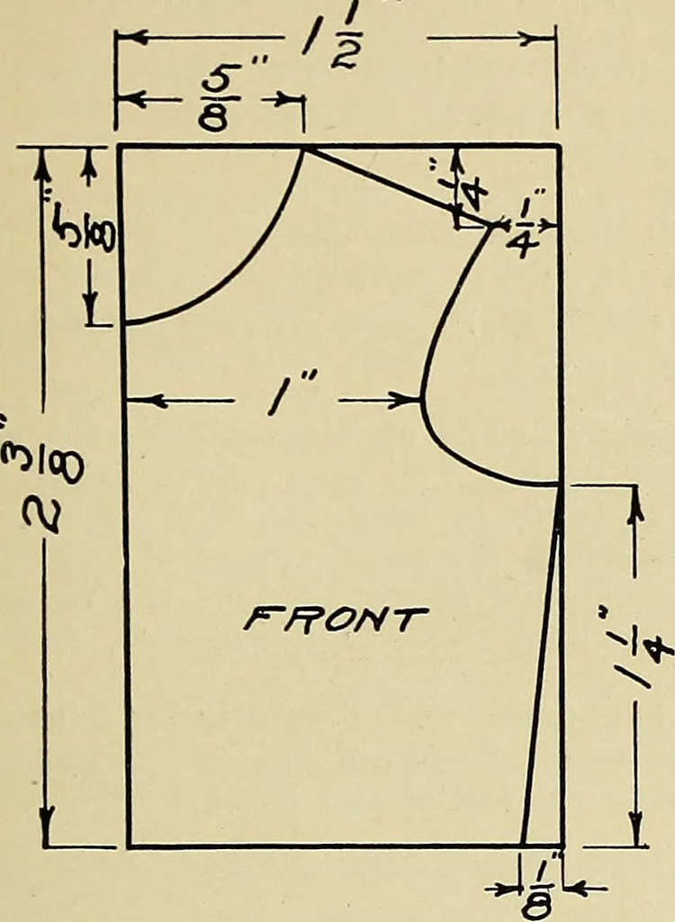 An illustration from Art in dress, 1916, leaf 58