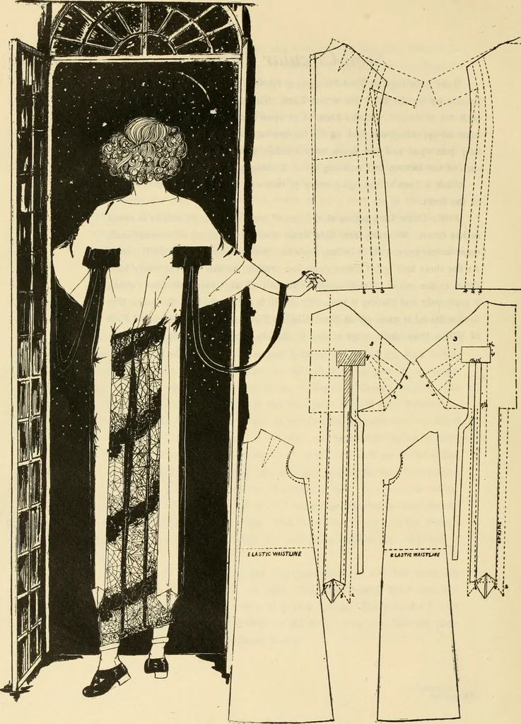 An illustration from Art in dress, 1922, leaf 103