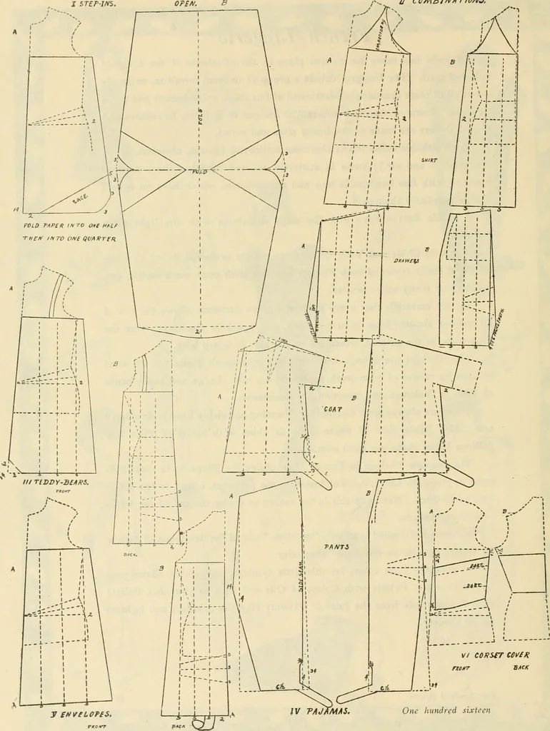 An illustration from Art in dress, 1922, leaf 119