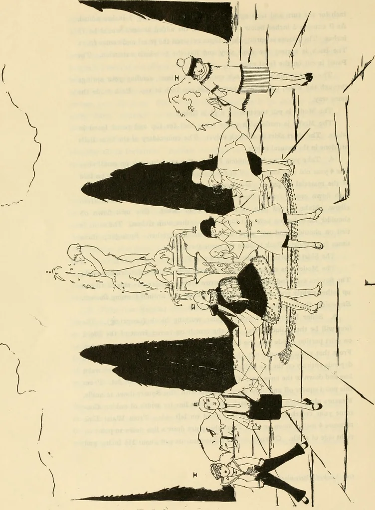 An illustration from Art in dress, 1922, leaf 143