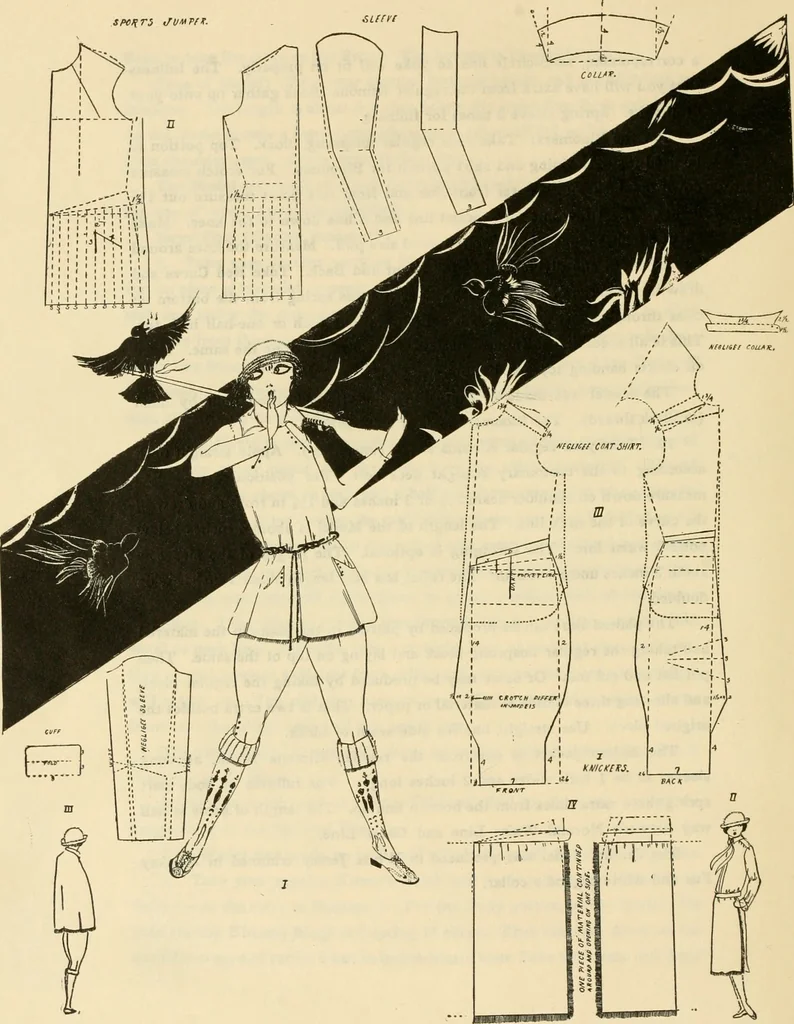 An illustration from Art in dress, 1922, leaf 149