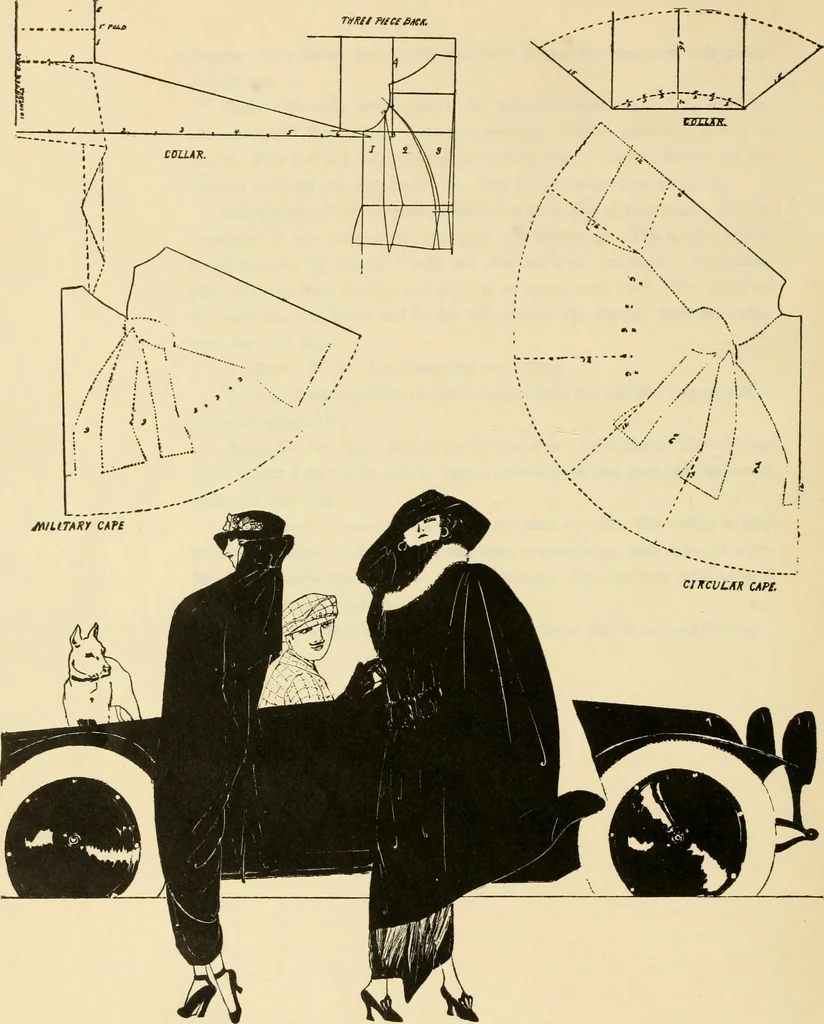 An illustration from Art in dress, 1922, leaf 155