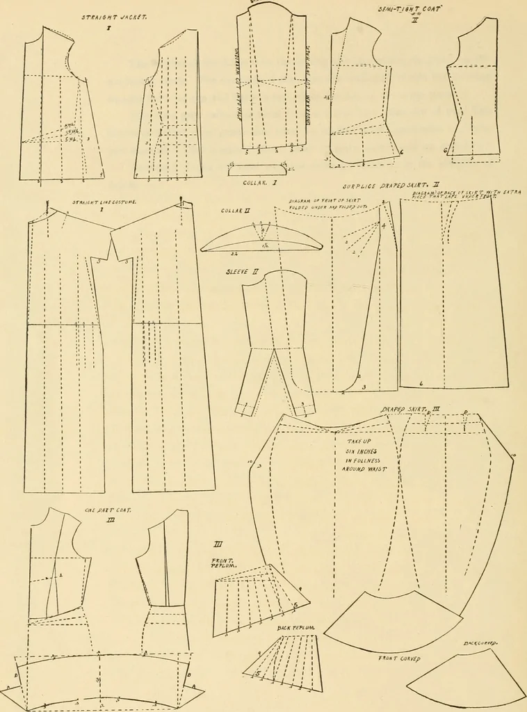 An illustration from Art in dress, 1922, leaf 169