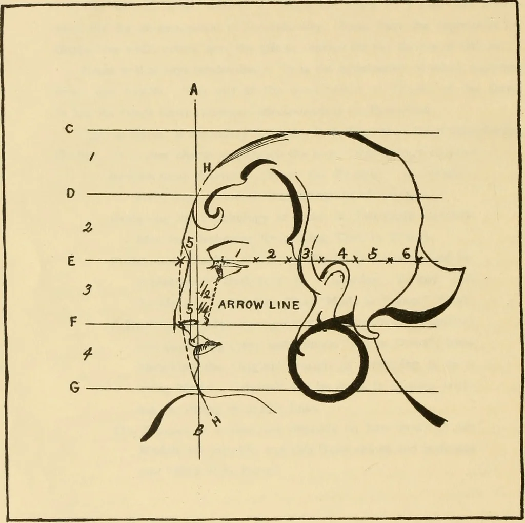An illustration from Art in dress, 1922, leaf 21