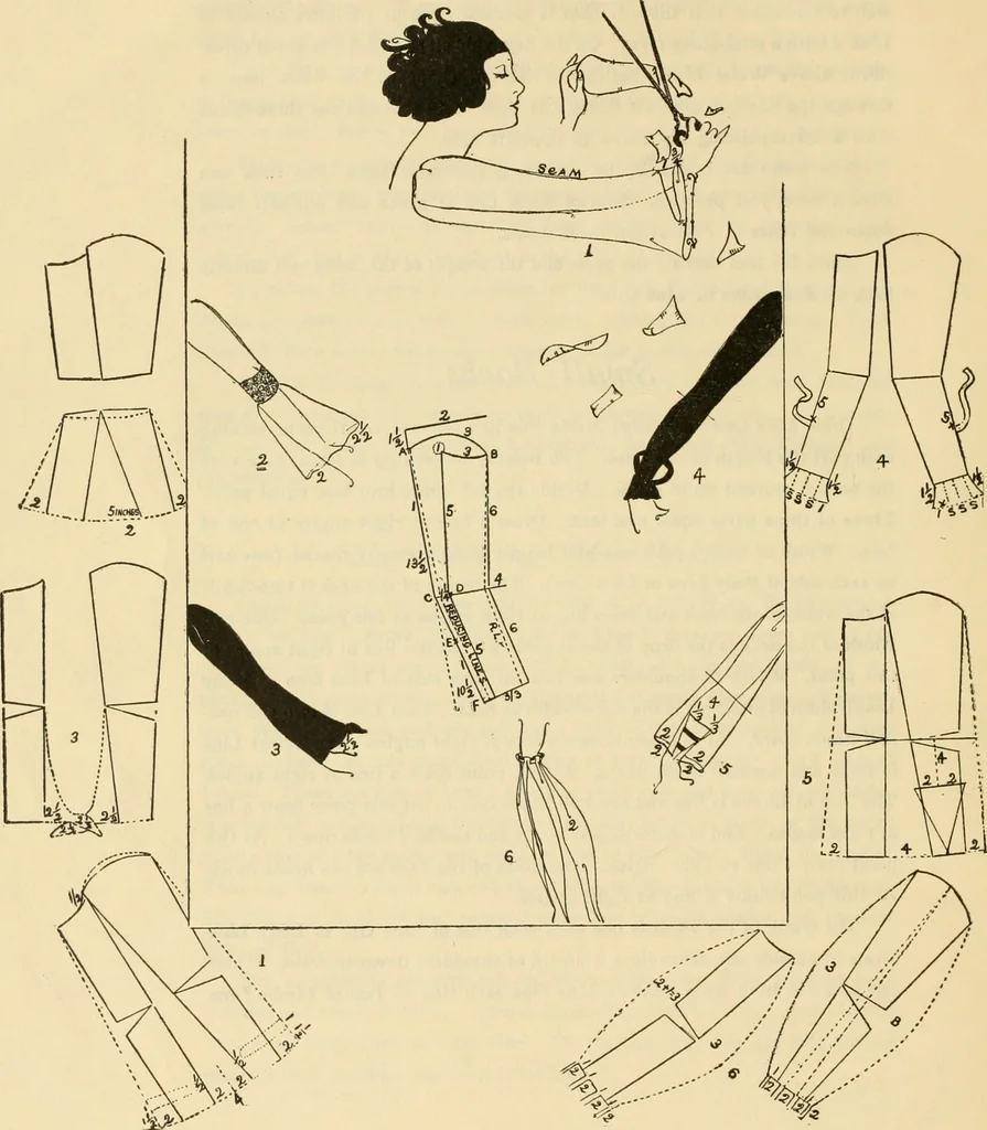 An illustration from Art in dress, 1922, leaf 29