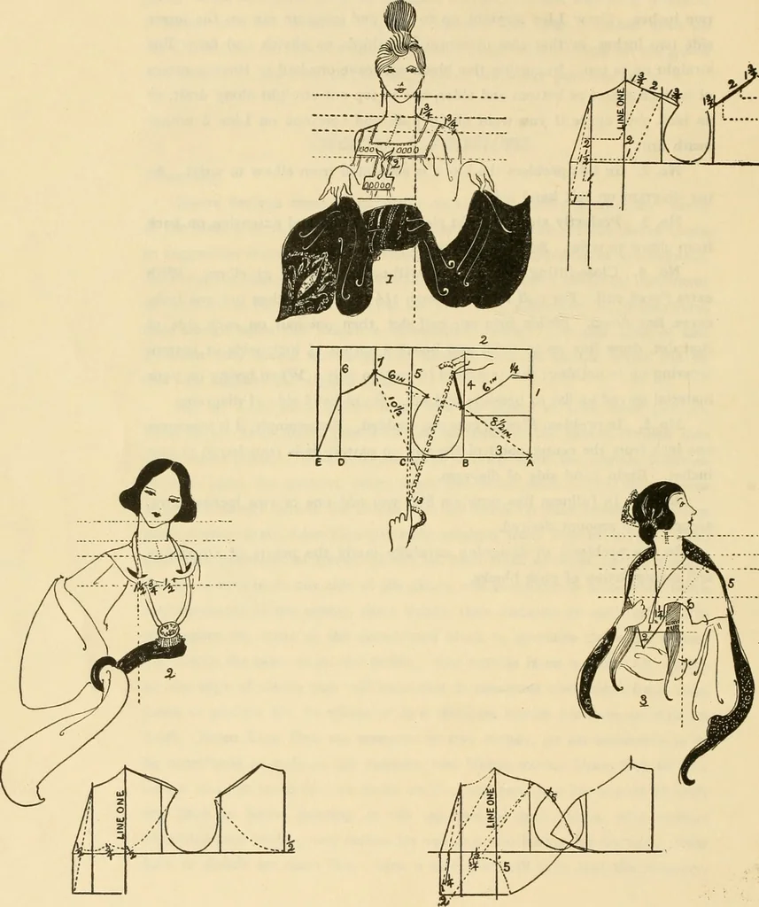 An illustration from Art in dress, 1922, leaf 33