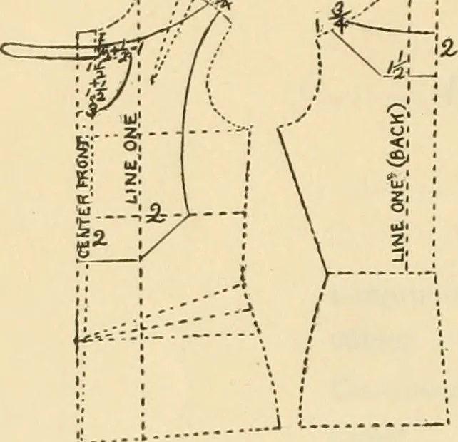 An illustration from Art in dress, 1922, leaf 41