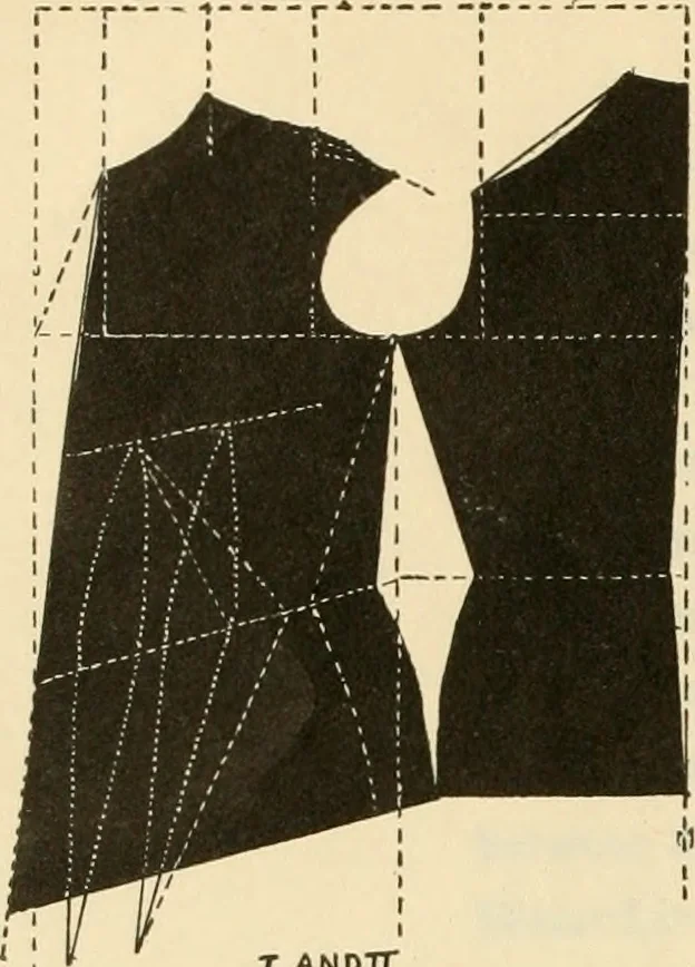An illustration from Art in dress, 1922, leaf 47