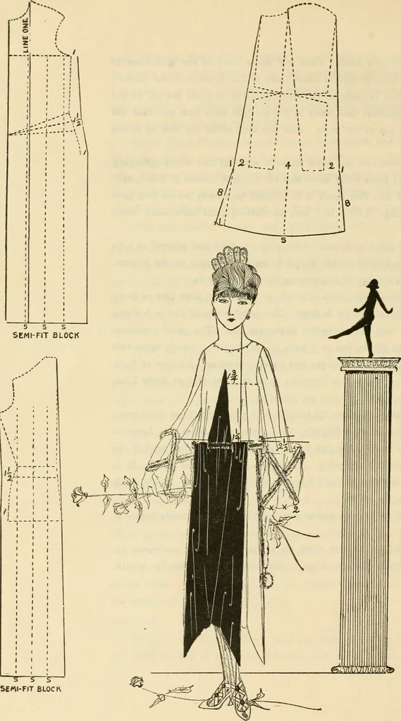 An illustration from Art in dress, 1922, leaf 57