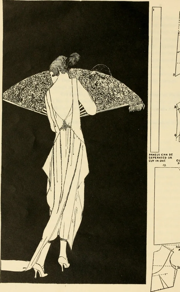An illustration from Art in dress, 1922, leaf 71