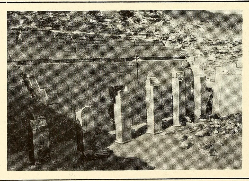 An illustration from Art in Egypt, 1912, leaf 124