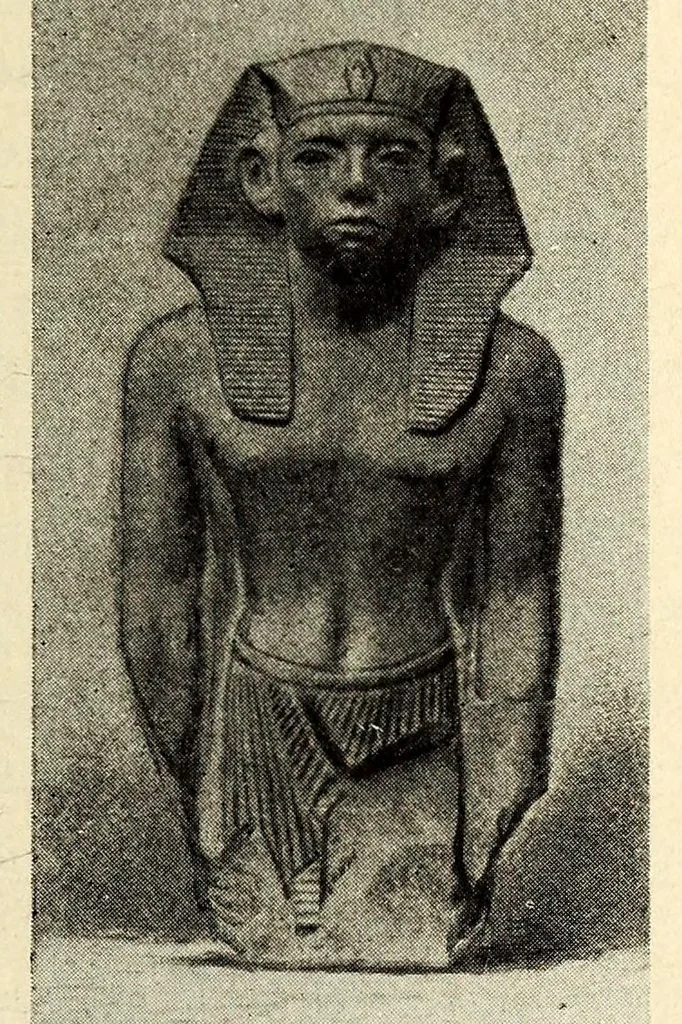 An illustration from Art in Egypt, 1912, leaf 139