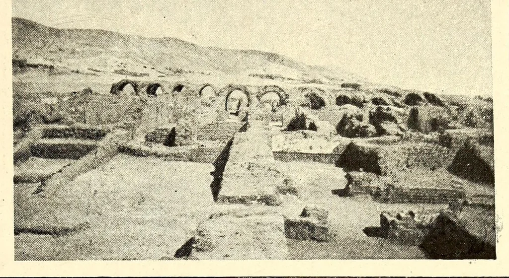 An illustration from Art in Egypt, 1912, leaf 169